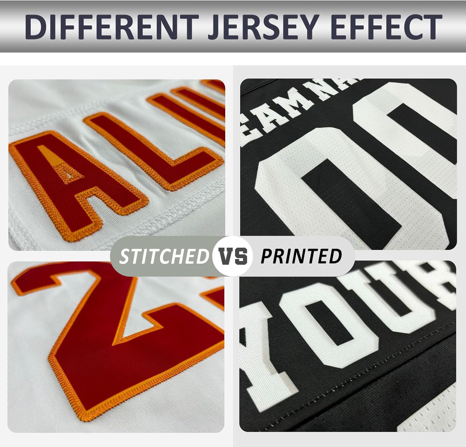 Custom Football Jersey Personalized Team Name Number Customized Shirt for Men Youth Women Kids