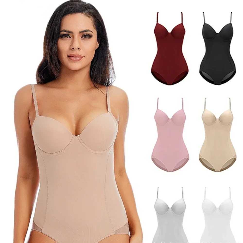 Fashion One-pieces Corset Shaper Fajas Bodysuit for Women Slimming Shapewear Lingerie with Pad Underwear Corsets Woman ClothesXJ250304