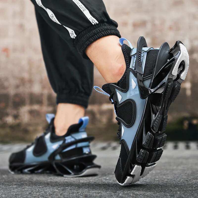 Sneakers Male casual Men Trainer Race Breathable fashion loafers running Shoes for men