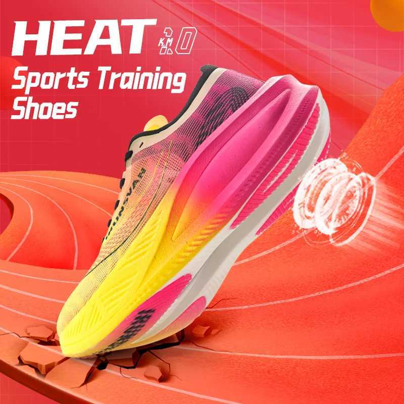 IRUNSVAN Carbon Plate Marathon Running Racing Shoes Men Professional Stable Supp ort Shock-relief Ultra-light Rebound Sneakers C250304