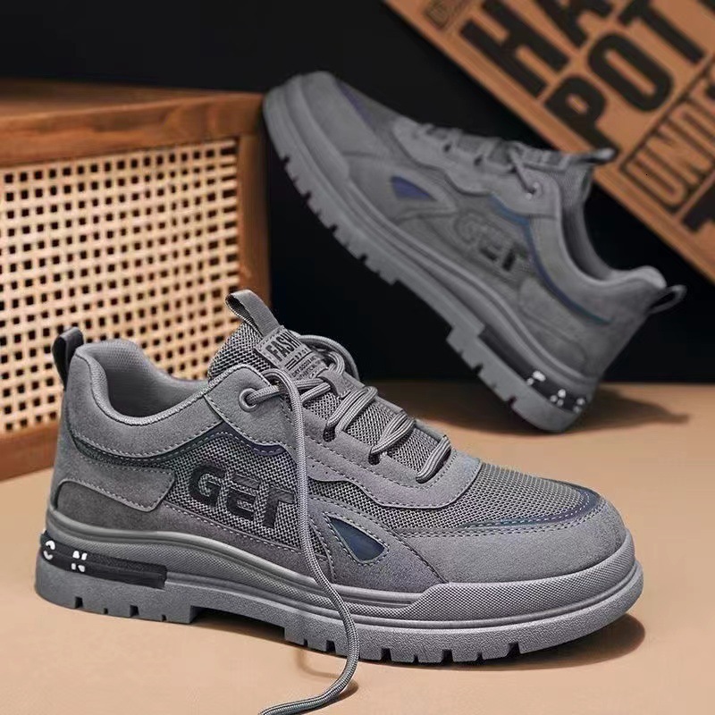 2024 Summer Designer s New Mesh Anti Slip Odor Proof Wear Resistant Breathable Leisure Multi Functional Outdoor Sports Work Men s Shoes
