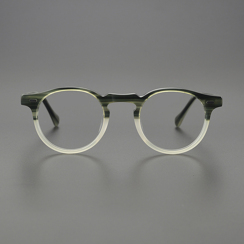 Finley Esq. Myopia Reading Glass Frame Men/Women Retro Eyeglasses frame OV5298 oculos de grau feminino Round Optical Glass 241230