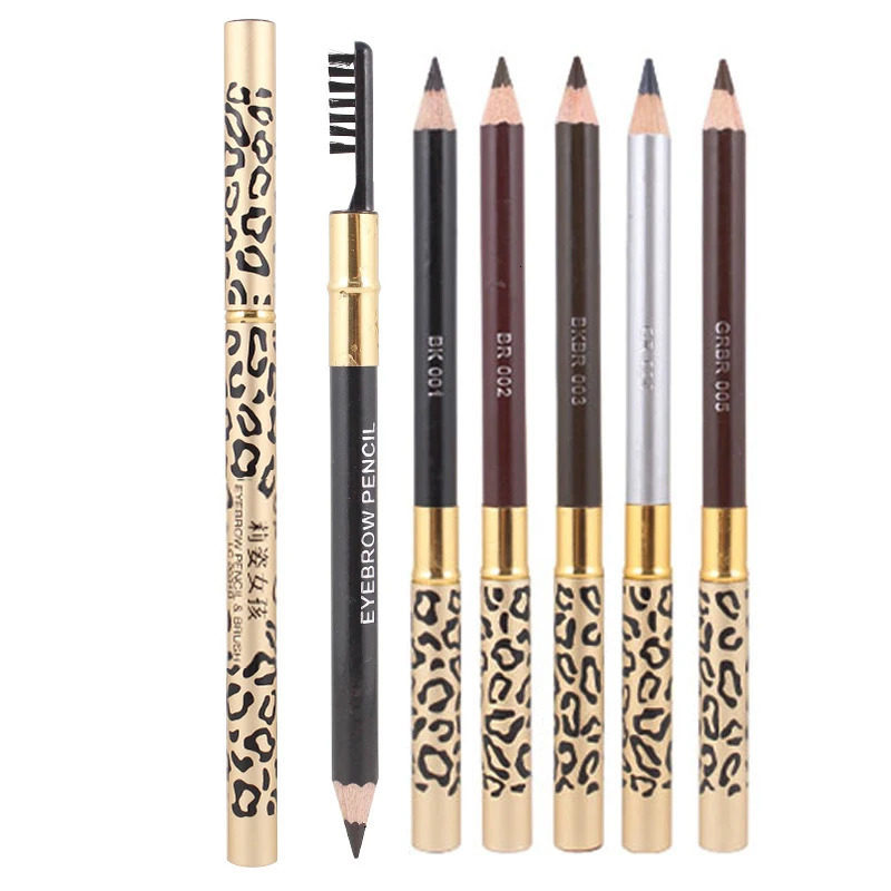 Make-up for Women Makeup Eyebrow Pencil Brush Cosmetic Tools Wholesale Waterproof Eyebrow Eyeliner Beauty Cosmetics 250222