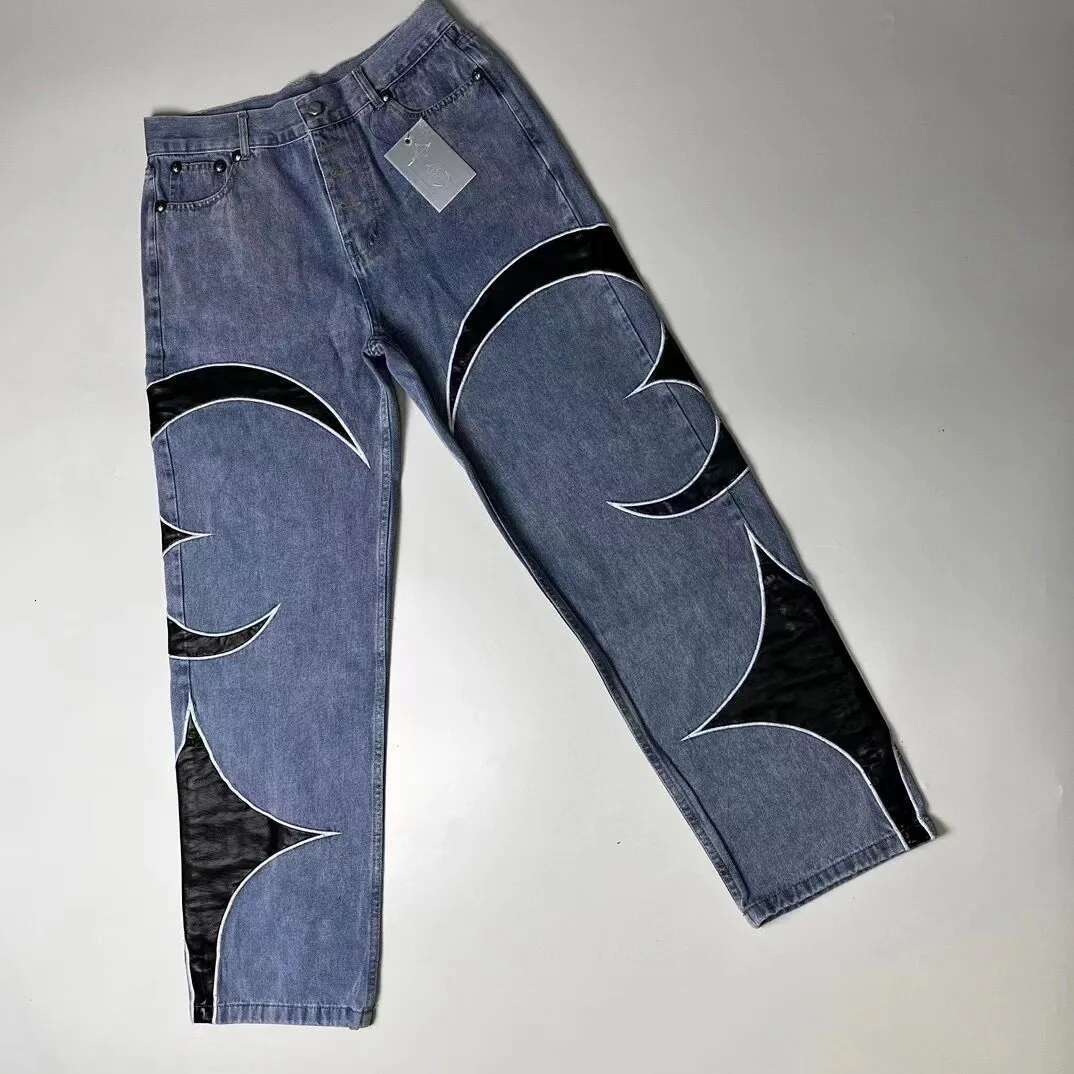 2024 Brand New Thug Club Zipper Slim Fit Straight PANT Cotton Denim Pants Comfort Casual Jeans Size S-Xl #U54