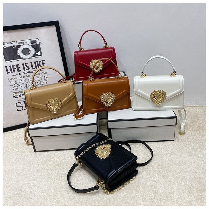 Retro Fashionable All Match Single Shoulder Messenger 2023 Personalized Internet Celebrity Portable Commuter Bags