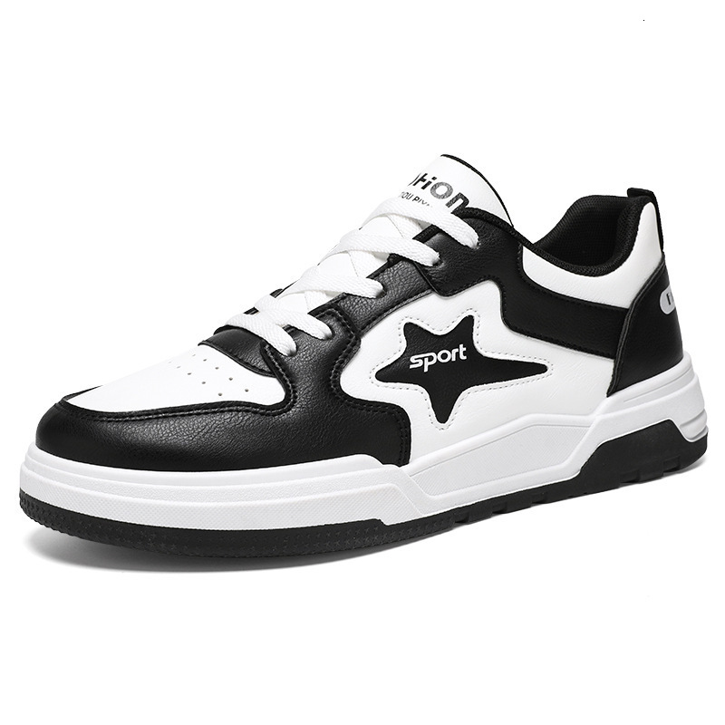 2025 Four Seasons Designer s New Fashionable Star Pattern Original Breathable Men s Trendy Multi Functional Thick Soled Sports And Leisure Board Shoes