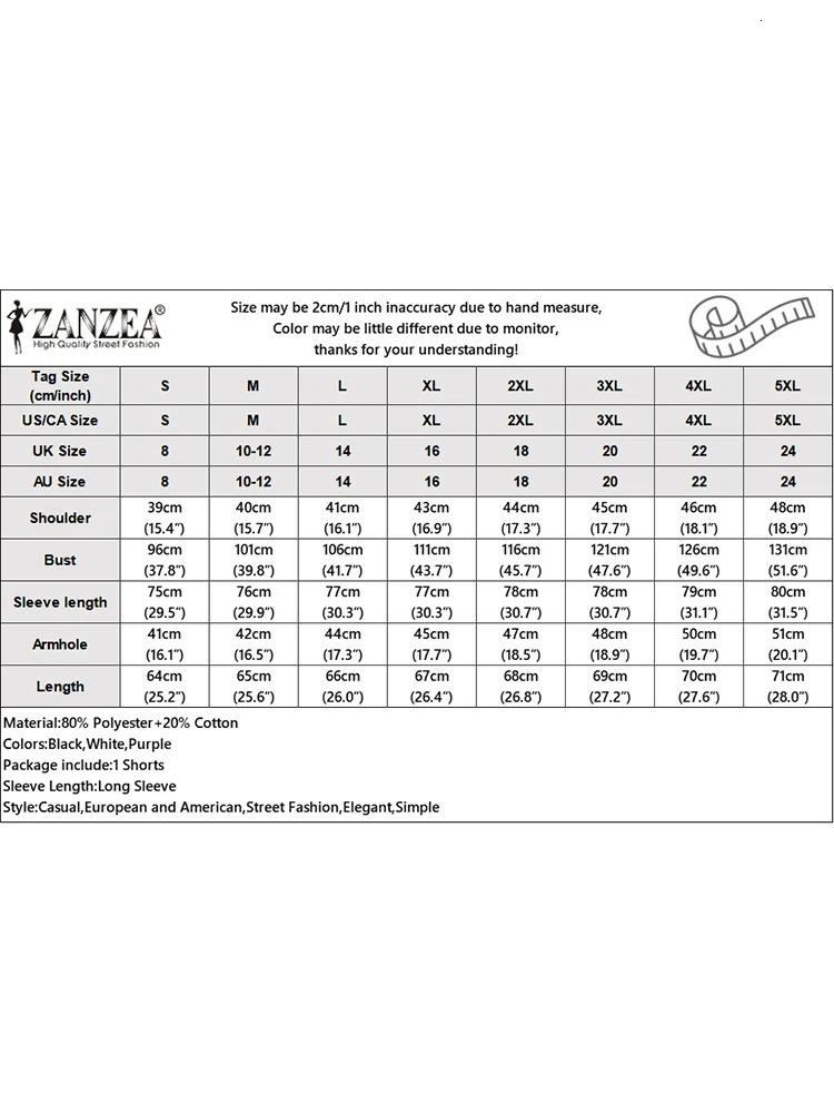 ZANZEA Casual Solid Color Shirts Women Long Lantern Sleeve Blouse Office Lady Pleating Tops Fashion Stand Collar Tunics 250228