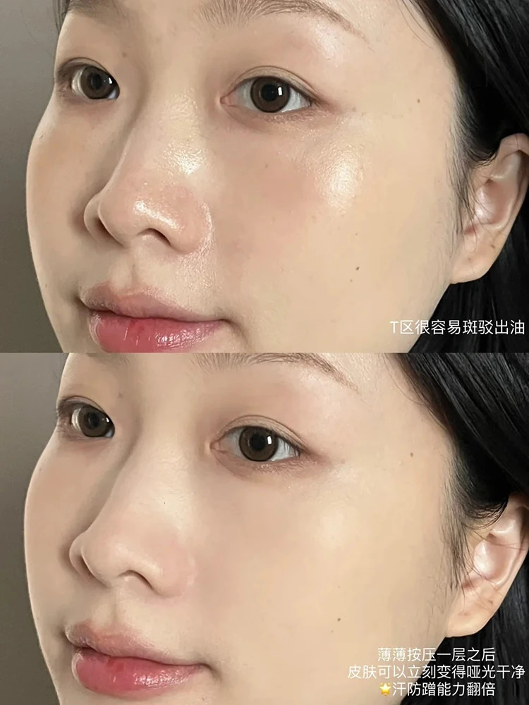 lan Black Magnetic Setting Powder Fine Mist Oil Control Lightweight Transparent Long Lasting Dry Skin Oil Skin 250224