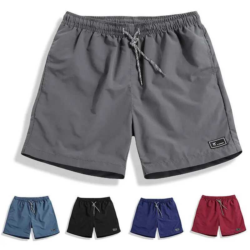 2024 Summer Mens GYM Shorts Training Quick Dry Sport Workout Casual Jogging Pants TrousersT250304