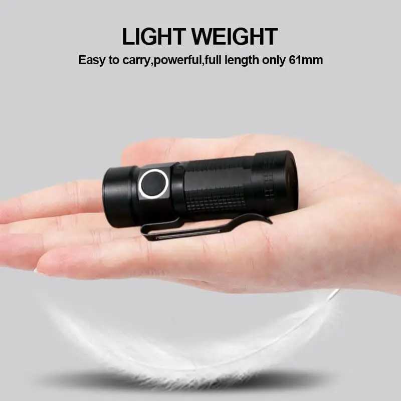 3pcs/set Anti-seismic Strong Light Flashlight Outdoor Cam Tactical Hunting Flashlight Fit on helmet (Battery Not Included)XJ250303