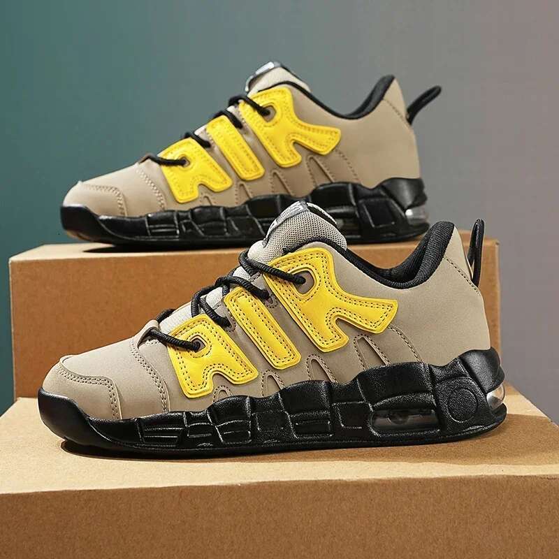 Stylish and Comfortable Sneakers: Versatile Soft-Sole Casu al Spo rts Shoes