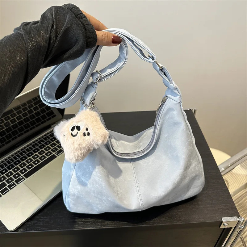 Womens Bag Korean Casual Bag Single Shoulder Crossbody Bag Tote Bag Womens Bag Wallets For Women Cute Sweet Style 250228