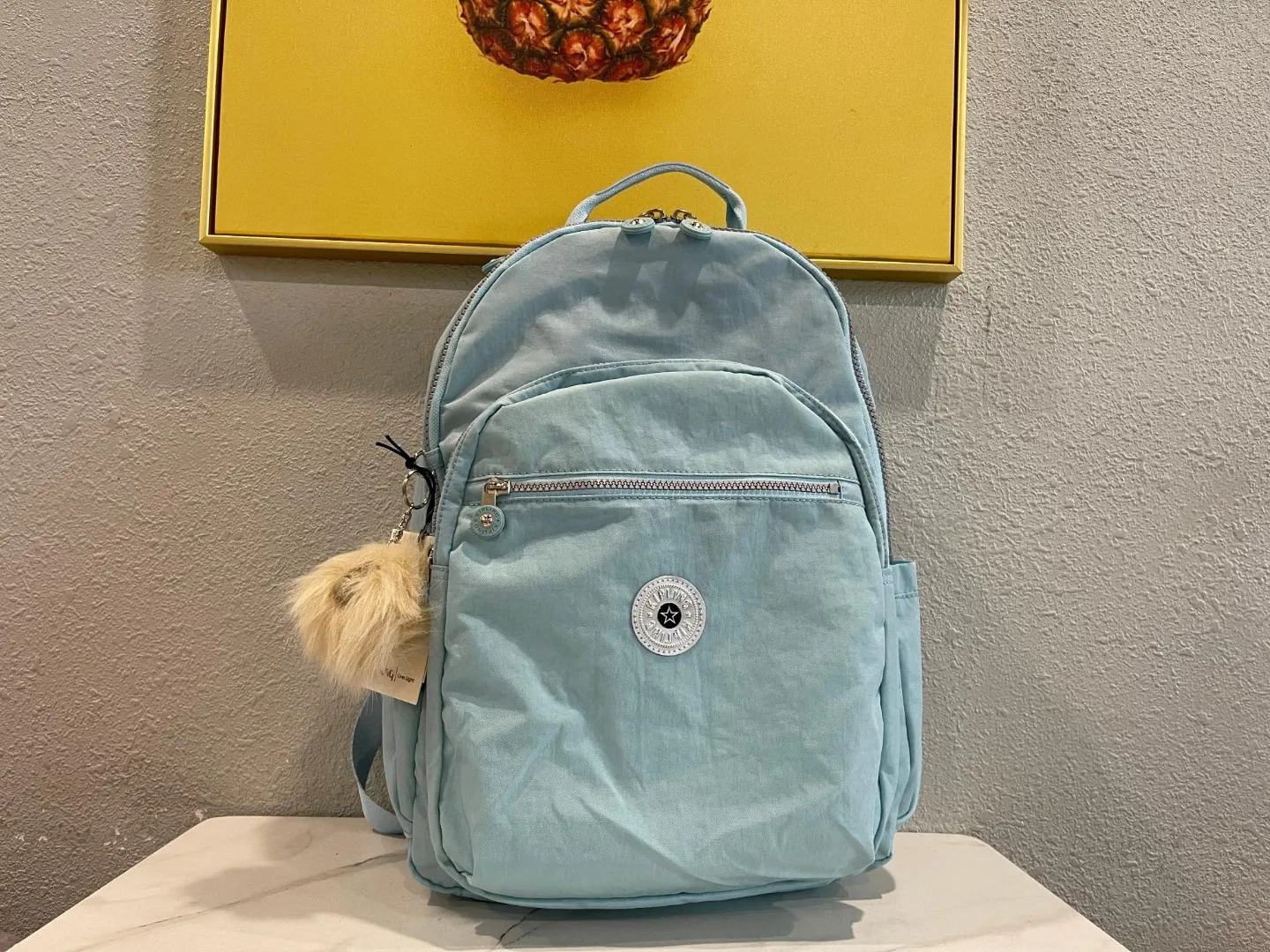 Ship from US STUDENT school backpack teenage girl waterproof handbag Messenger womens travel bag KL21305 250304FBB
