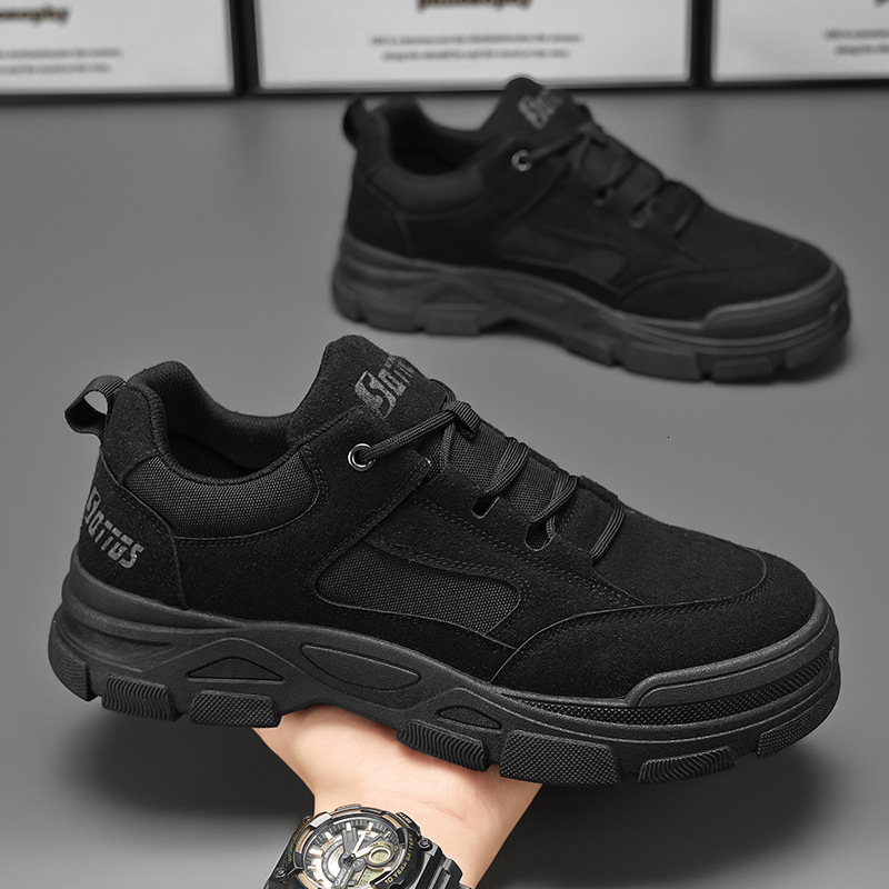 Four Seasons New Designer 2025 Multi Functional Breathable Anti Slip Outdoor Hiking Leisure Men s Lace Up Sports Board Shoes Skateboarding Shoes