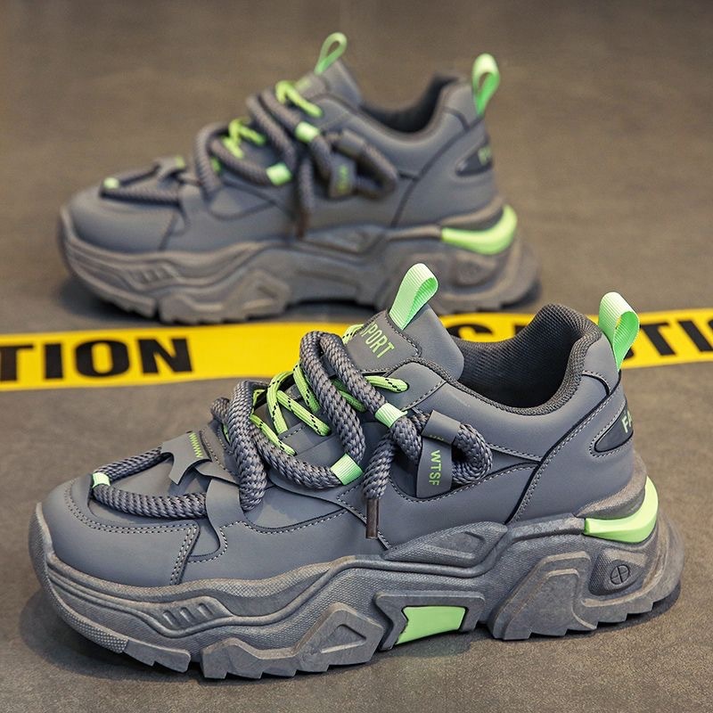 2025S Designer s New Breathable Fashionable Multi Functional Thick Bottom Men s Versatile Outdoor Sports Versatile Casual Dad Shoes