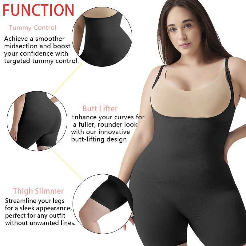 Womens sleeveless tight fitting clothes weight loss clothes underwear waist trainer full body shaping abdominal control tight fitting corset plus size