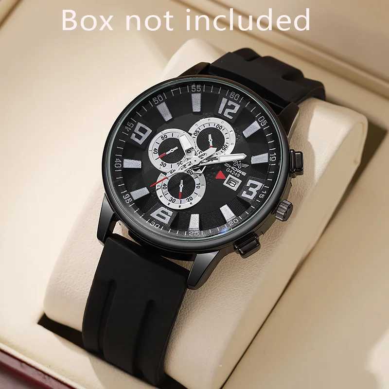 1pc three eye mens quartz sport mens suitable forms and young students holiday birtay gift - no gift boxXJ250304