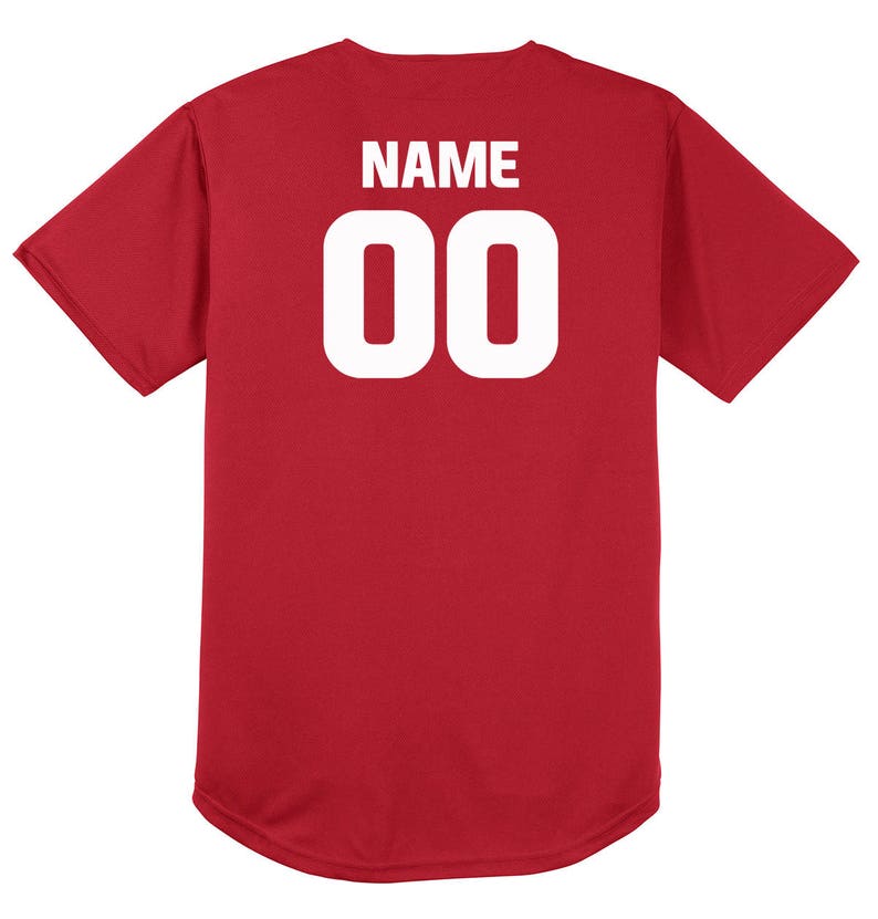 Design your team's perfect baseball jersey with custom colors, logos, and numbers,premium quality fabric for unbeatable comfort on the field.
