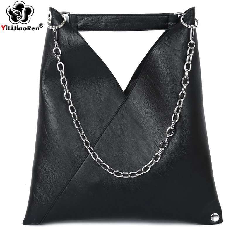 Fashion Leather For Ladies Handbags Women Bags Designer Large Capacity Tote Simple Chain Shoulder Bag Female