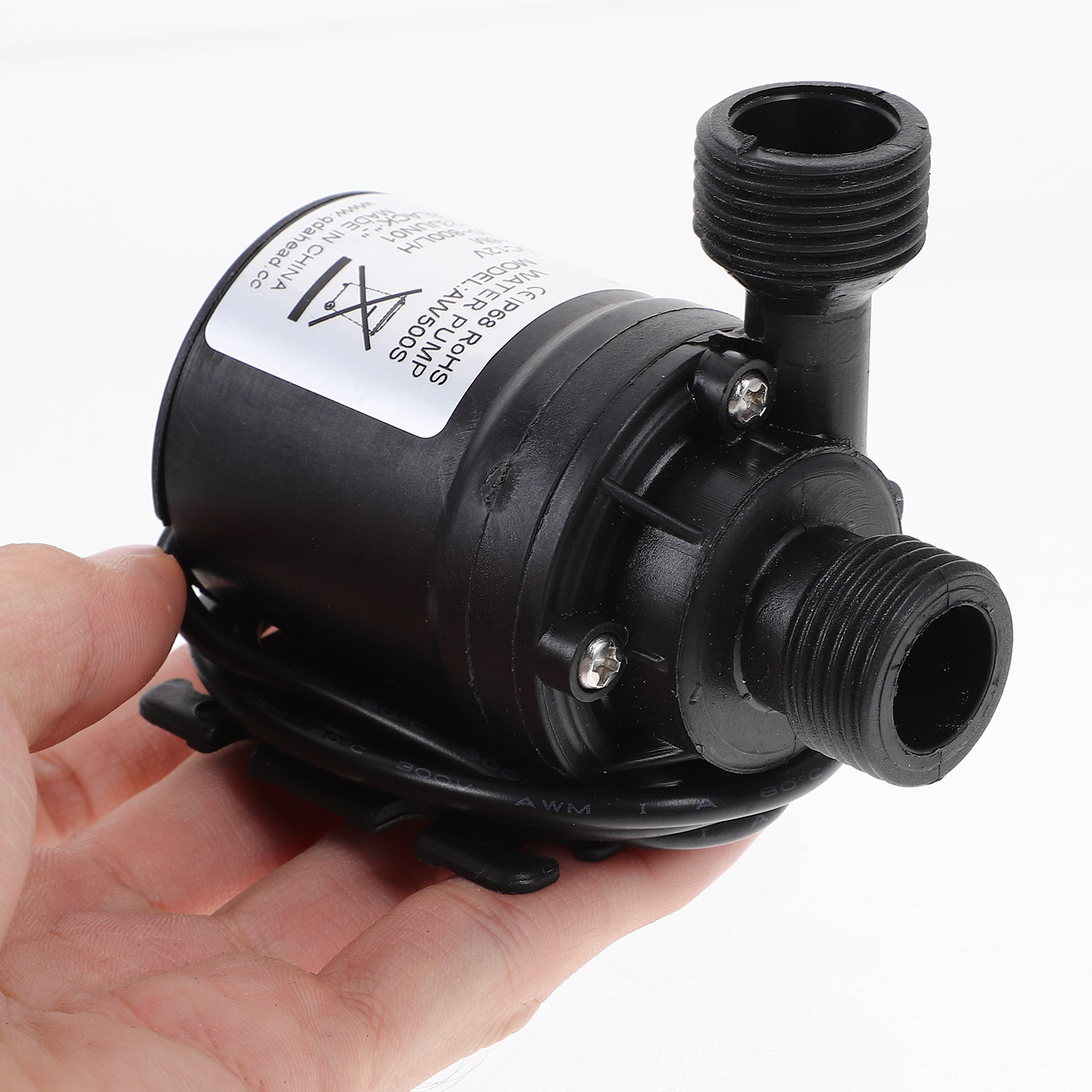 Brushless Submersible Pump Water Circulation Adjustable Aquarium Mini Waterproof