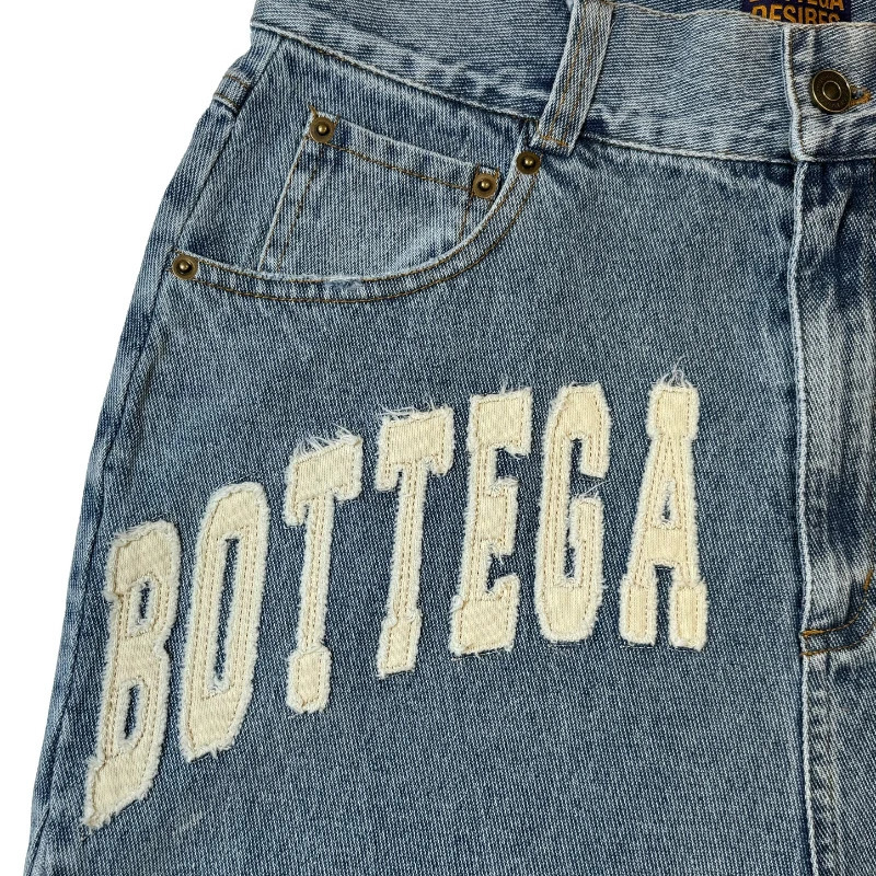 Y2K Retro Denim Shorts Washed Tassel Alphabet Embroidery Pattern Jorts Men Harajuku Hip Hop Trend Versatile Unisex Baggy Shorts 250304