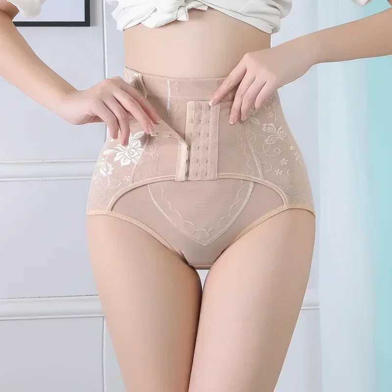 6-breasted Tummy Tuck Underwear Corset Waist Cinching Postpartum Full Tummy Tuck Lifting Butt Shaping Trousers BodysuitXJ250304