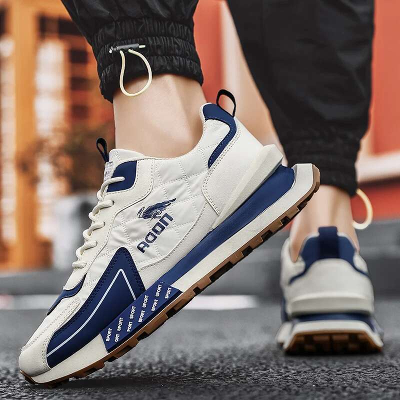 Running Sneakers Fashion Outdoor Jogging Sports Breathable Footwear Walking Shoes For Men atillas