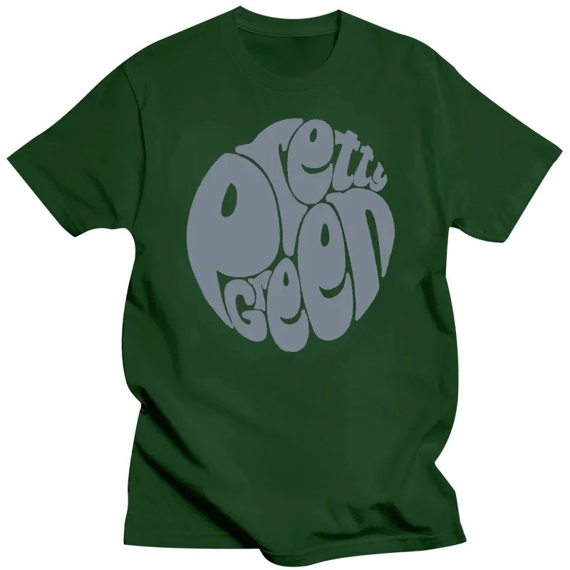 Pretty Green Gillespie TShirt in Navy paisley graphic tee men clothes in tops tees Short Sleeve Round Collar 250303