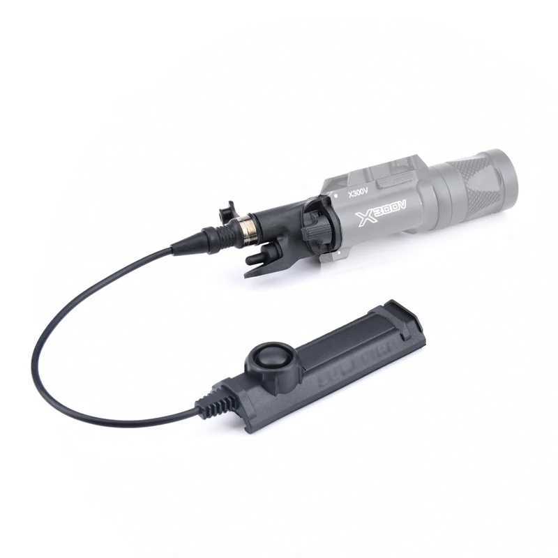 WADSN Tactical X300 X300U Flashlight Metal Pistol Lights MLOK Hunting Weapon Scout Light with Dual Function Prure Switch TapeXJ250303