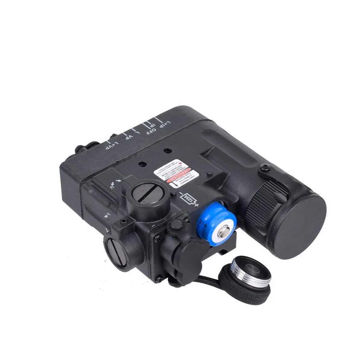 Tactical DBAL-D2 Weapon Gun Light Red Dot IR Laser Sight D Weapon Flashlight 200 Lumens Fit 20mm Rail Hunting Rif AirsoftXJ250303