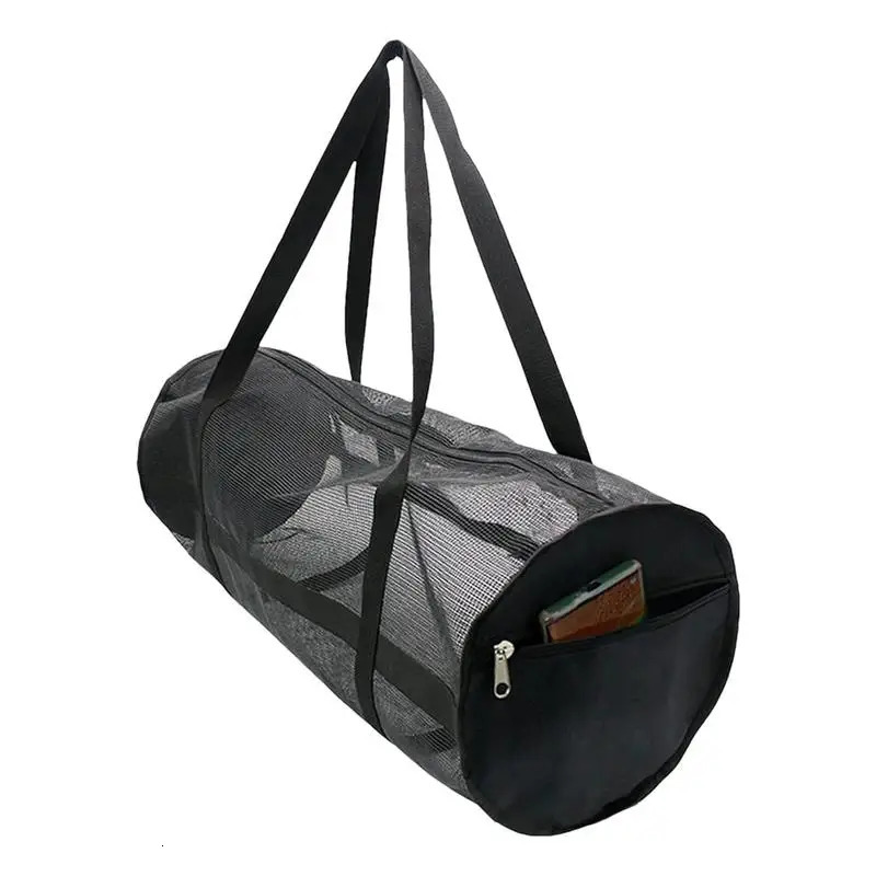 Multifunctional Mesh Tote Snorkeling Equipment Storage Bag Large Capacity for Surfing Swiming Scuba Diving 250305