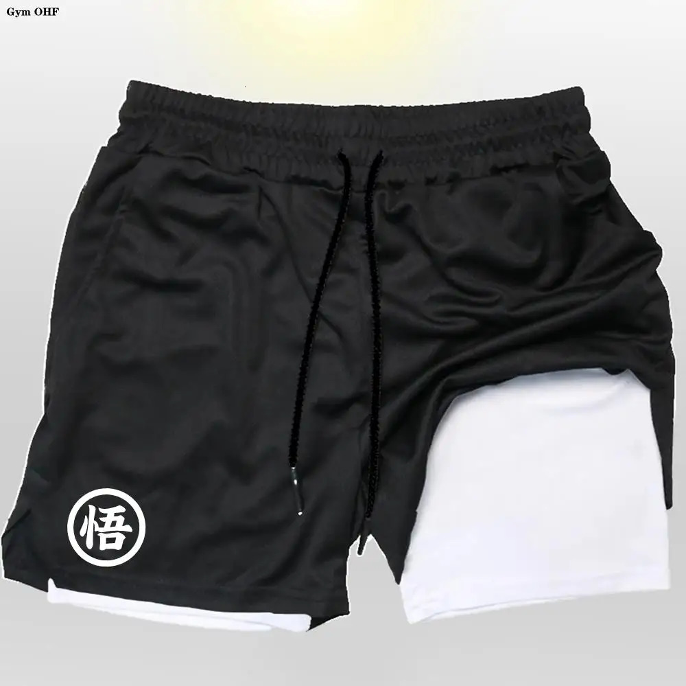 Spartan Compression Shorts 2in1 Mens Casual Beach Gym Fitness Jogging Sports Breathable Quick Dry Elastic Swim 250224