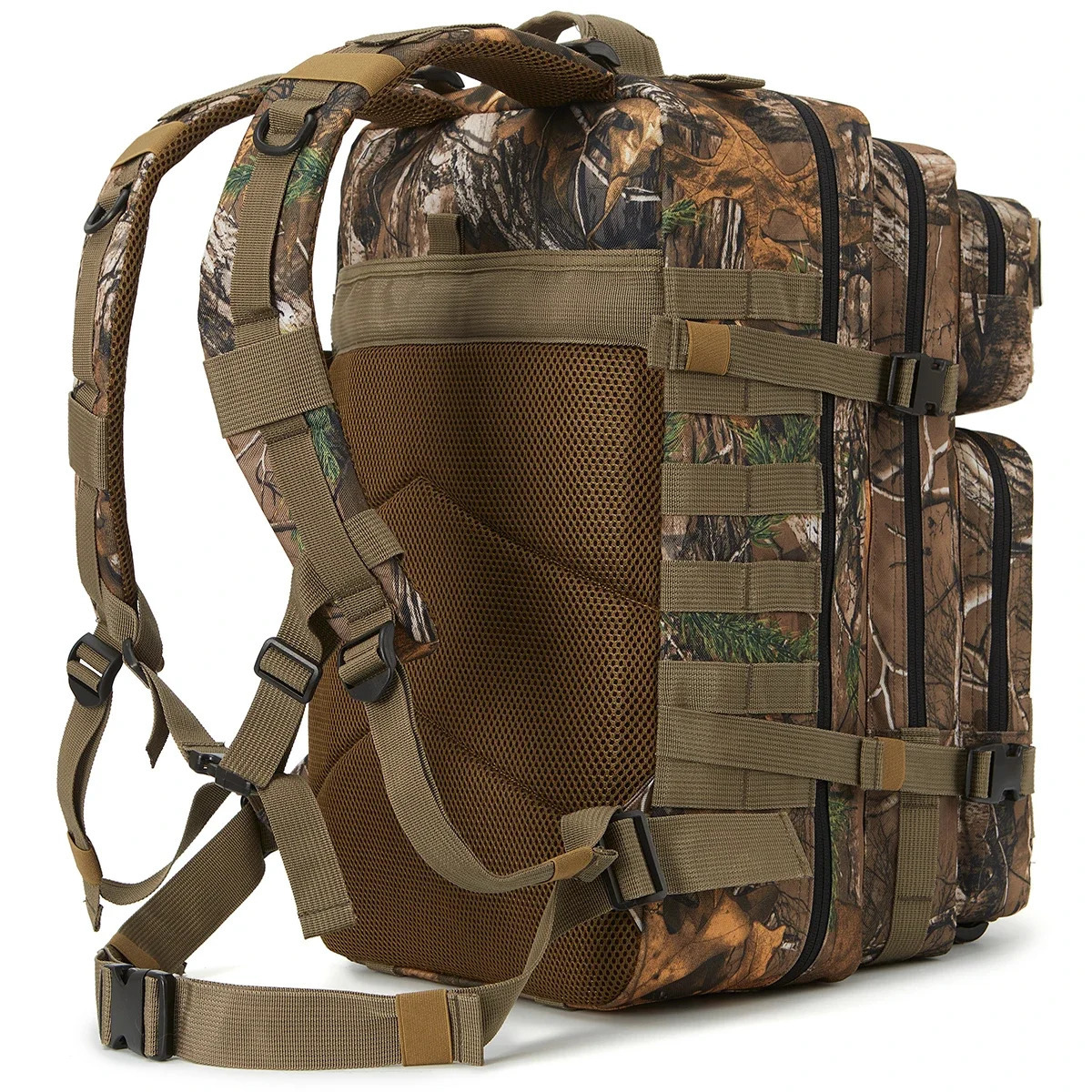 Ship from US 45L Tactical Backpack for GYM MenWomen Large Capacity 3 Days Survival Molle Bag hiking backpacks camping equipment back pack 250304FBB