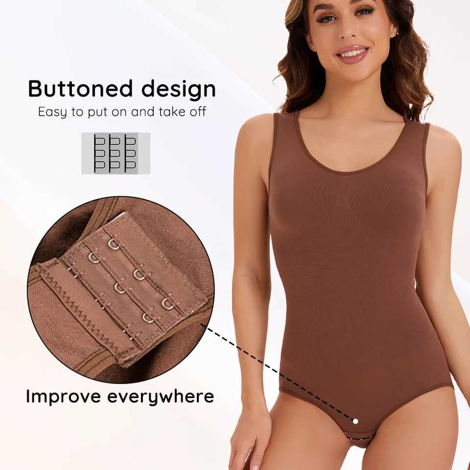 Womens bodysuit shape abdominal control full body shaping weight loss sheath hip lifting upward push slimming abdominal shaping corsetXJ250304