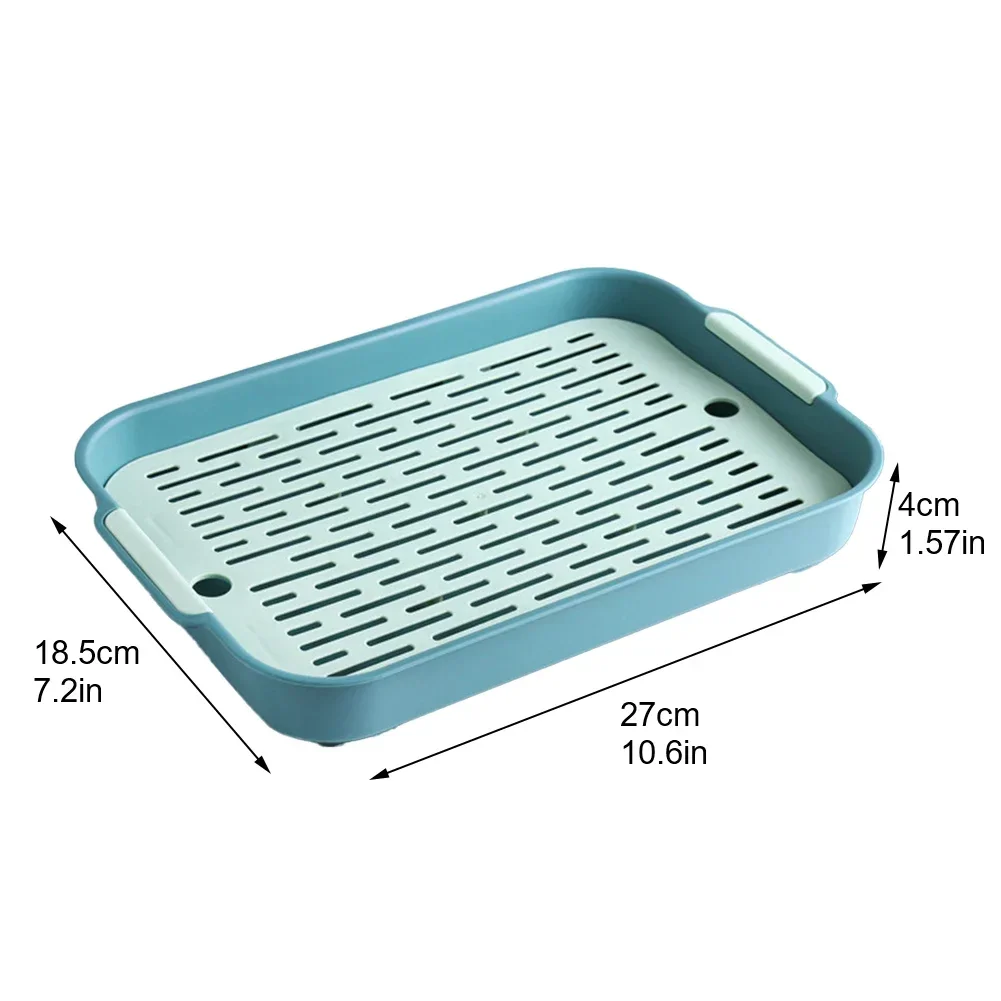 Rabbit litter box small pet toilet tray corner toilet box suitable for ferrets hamsters chinchillas guinea pigs guinea pigs tool