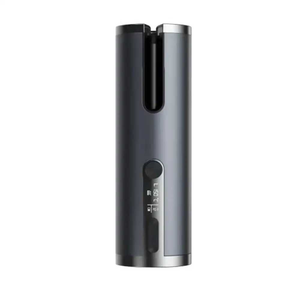 Curling Irons Hair Curlers Automatic Cordless Hair Curler Iron USB Rechargeable LCD Display Wireless Ceramic Rotating Curling Wave Hair Tool z250304