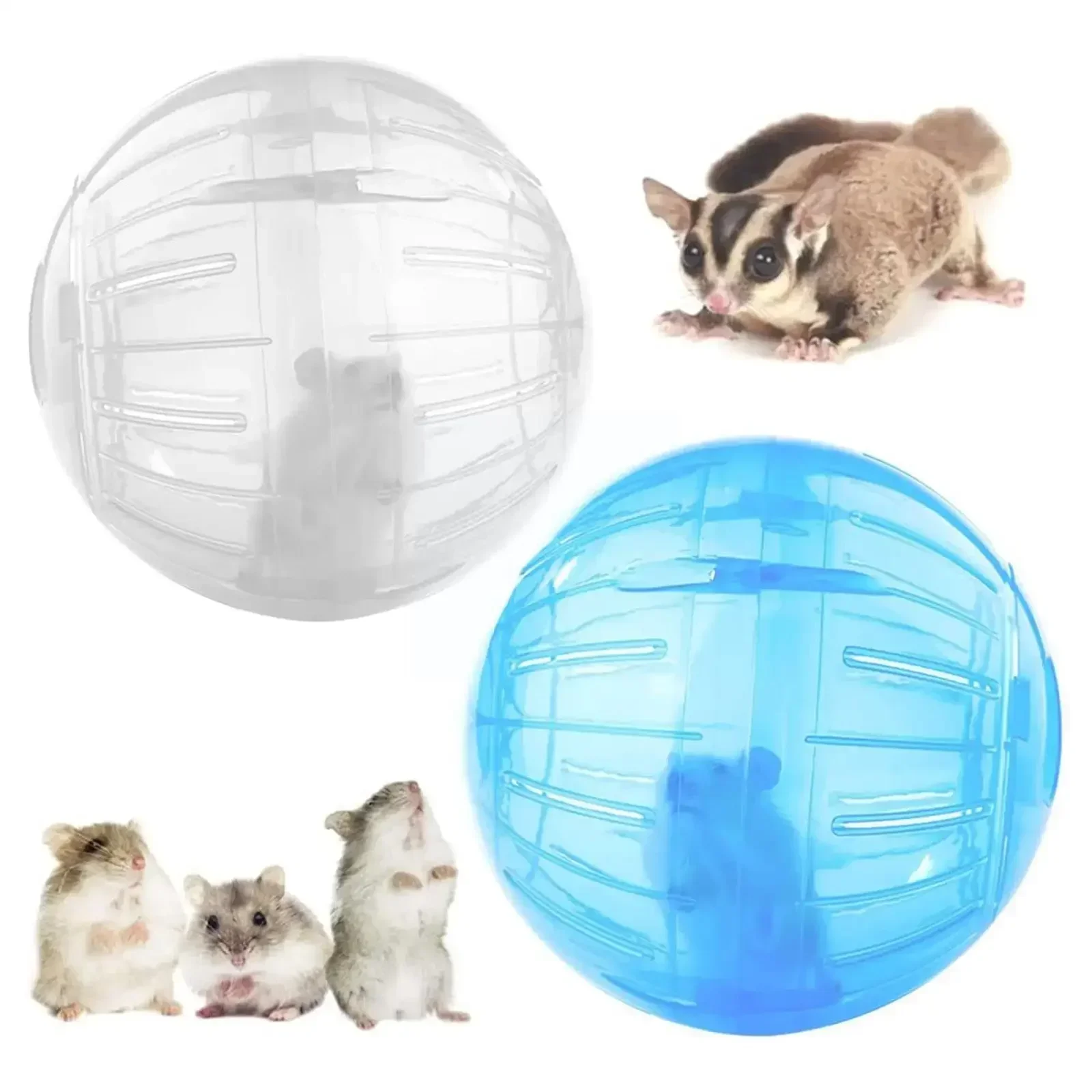 New Outdoor Sport Ball Grounder Rat Small Pet Rodent Mice Ball Balls Rat 10cm Exercise Hamster Gerbil Play Toys Jogging Toys
