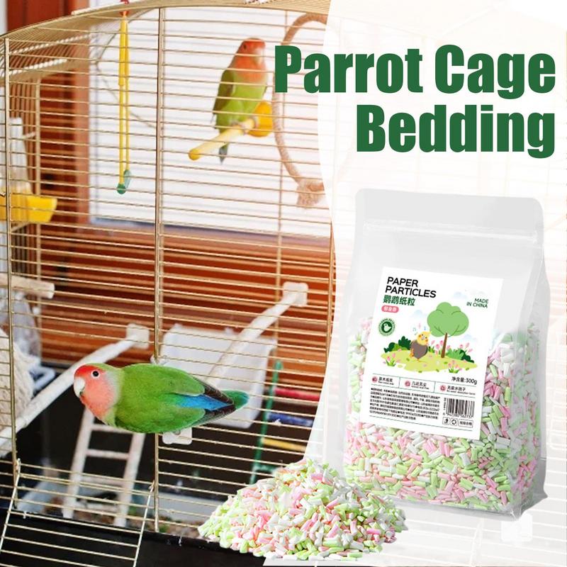 Bird Bedding Natural Hamster Bedding Parrot Paper Supplies Soft Wood Shavings Odor Control Guinea Accessories Pet Litter