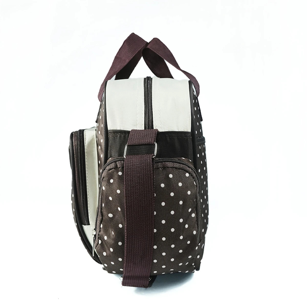 Fashionable single shoulder mom bag Large capacity diagonal cross mother baby bag Small lightweight and portable urine bag 250304