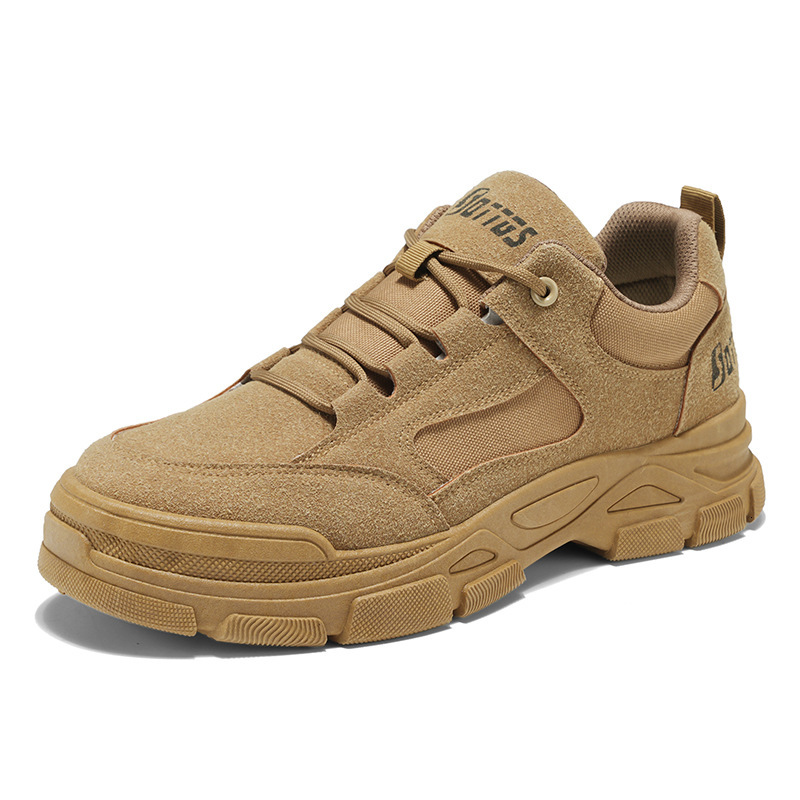 Four Seasons New Designer 2025 Multi Functional Breathable Anti Slip Outdoor Hiking Leisure Men s Lace Up Sports Board Shoes Skateboarding Shoes
