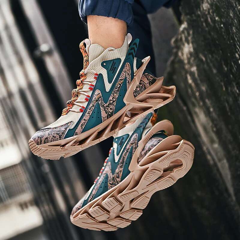 Sneakers Male casual Mens tenis shoes Trainer Race Breathable fashion running Shoes for men plus size 48