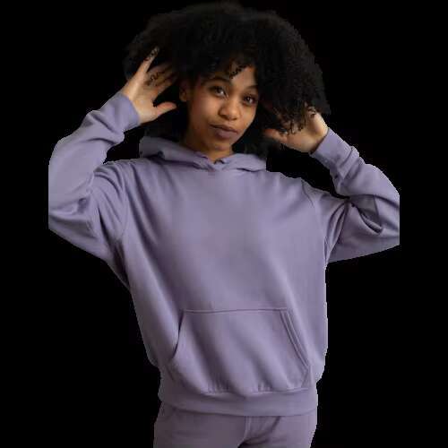 Women's Long Sleeve Hooded Sweatshirt Ladies Casual Pullover Hoodies Winter Fashion 2022