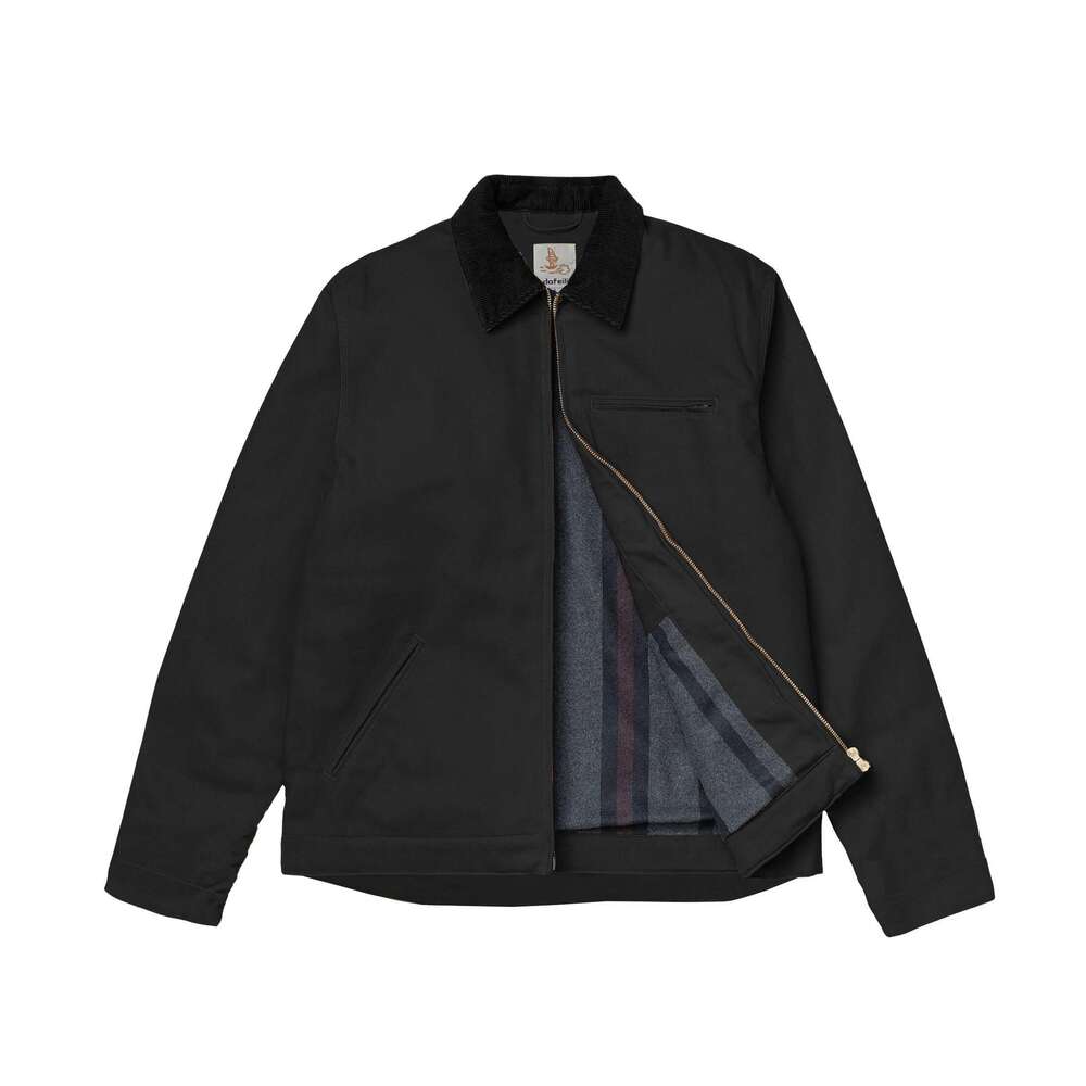Winter Ct103828 Blanket Ed Vintage Washed Coat Warm Outdoor Fur Duck Detroit Track Black Work Wear Canvas Jacket For Men J97
