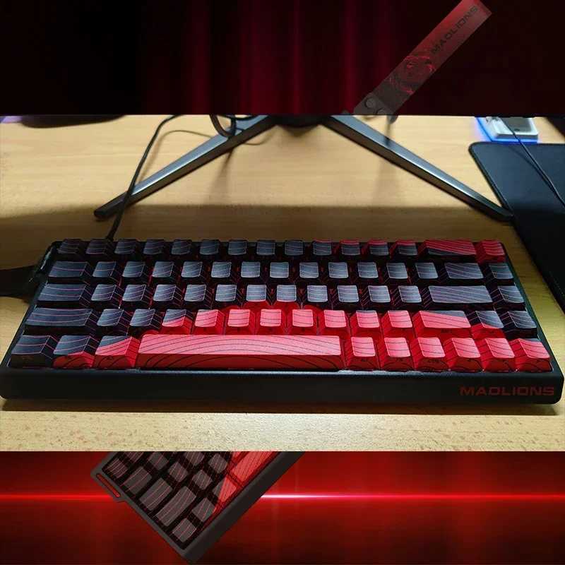 MAD68 Pro 60HE Gaming Magnetic Axis Keyboard Game Dedicated Full Key Hot Swap Quick Response Entry Level CustomGaming Keyboard Z250304