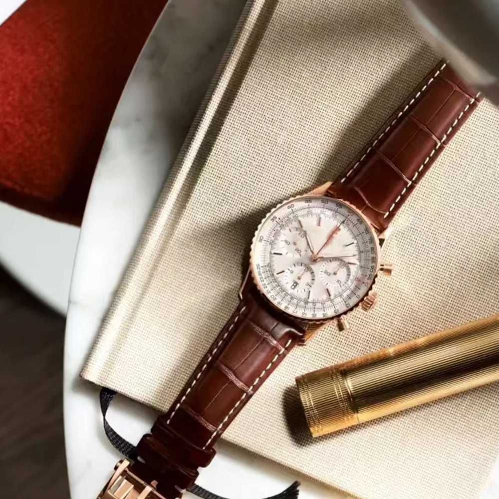 New luxury old brand mens V K quartz multifunctional fashion waterproof classic couple strXJ250304