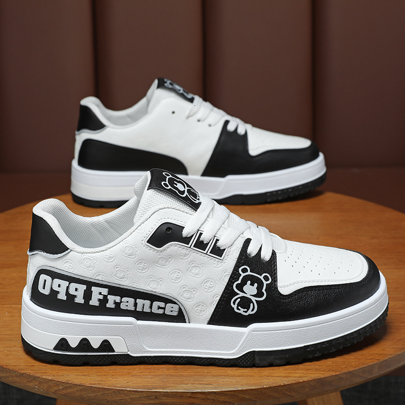Summer Designer s New Breathable 2025S White Shoes Trendy And Versatile Thick Soled Men s Sports And Leisure Fashionable Board Shoes