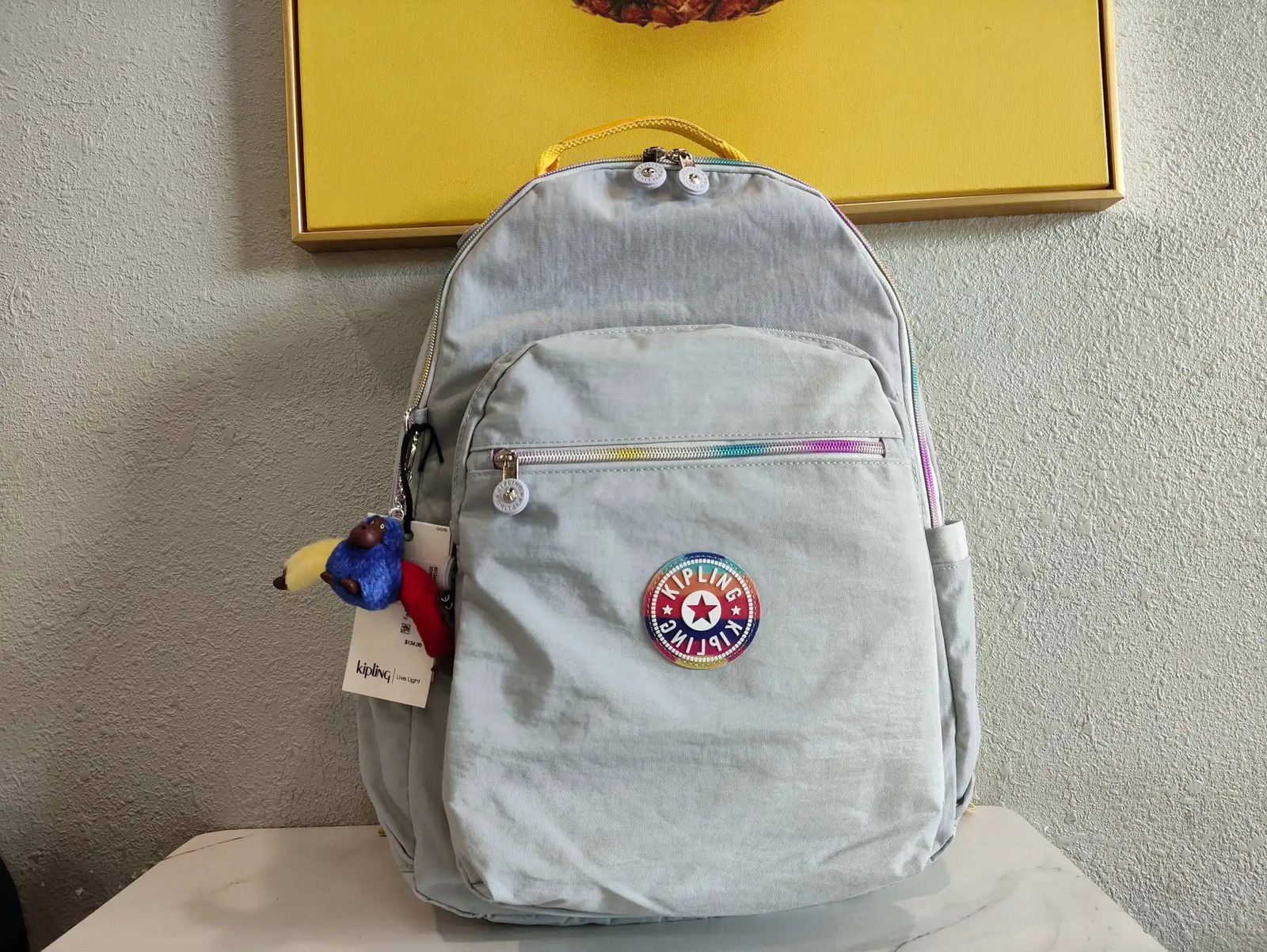 Ship from US STUDENT school backpack teenage girl waterproof handbag Messenger womens travel bag KL21305 250304FBB