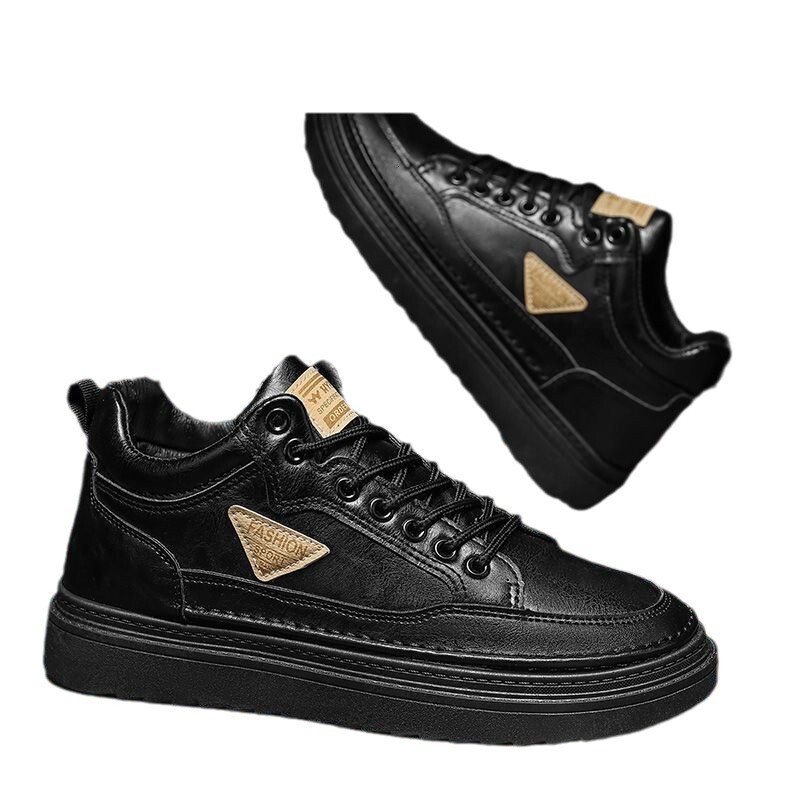 2025 Winter New Designer High Top Martin Boots Men's Outdoor Multifunctional Thick Sole Height Increasing Casual Leather Work Clothes Plate Fashi
