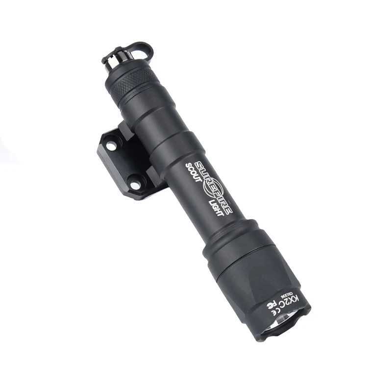 WADSN Tactic M300 M300A M600 M600C Character Marking SF Flashlight MLOK KEYMOD White D Metal For Scout Hunting LightXJ250303
