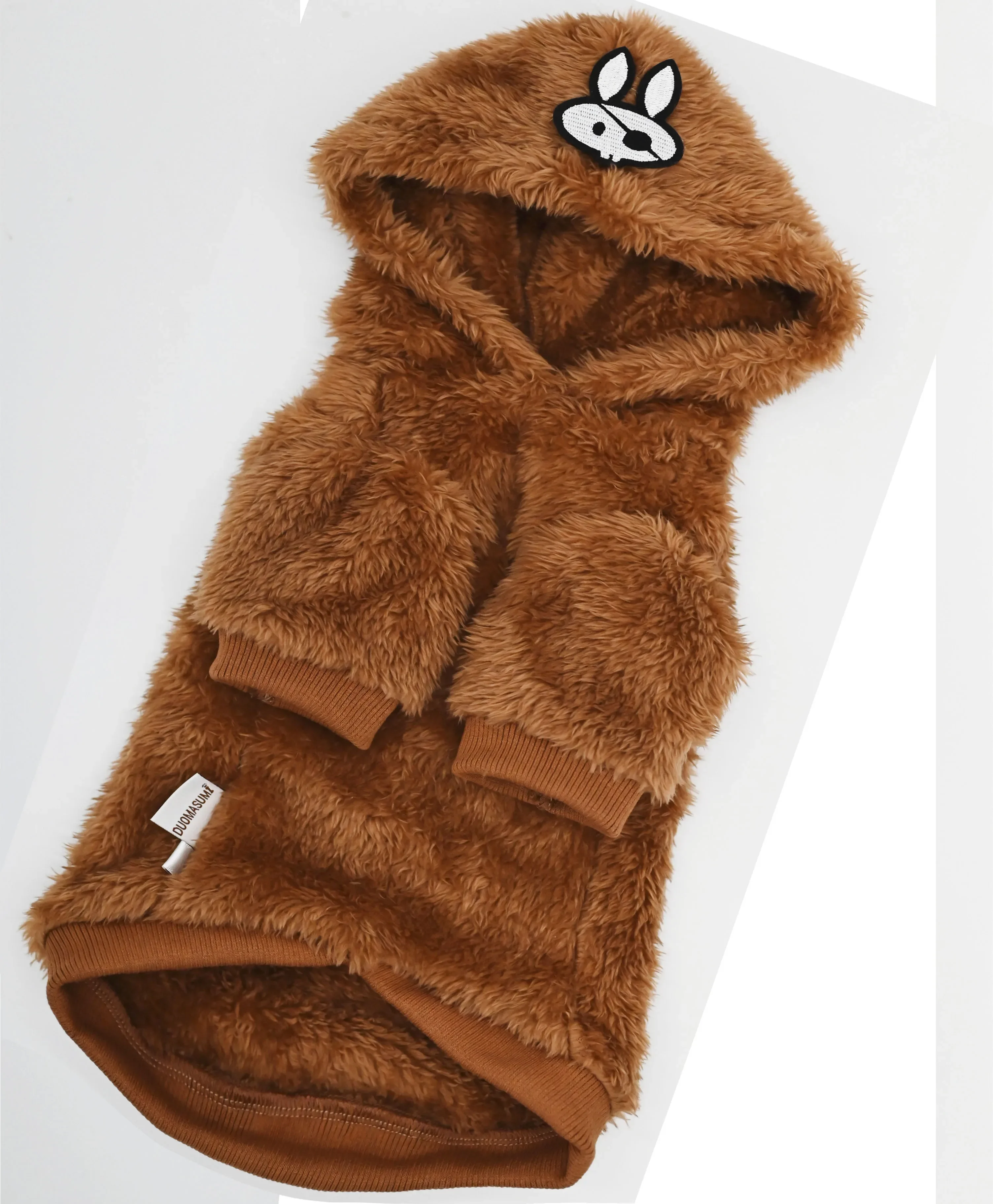 DUOMASUMI Winter Sweater for Sphynx Cat Clothes Fashion Soft Cat Clothing Comfort thickened Hairless Cat Outfits